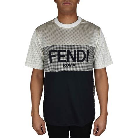 fendi nike jersey|tee shirt fendi faux.